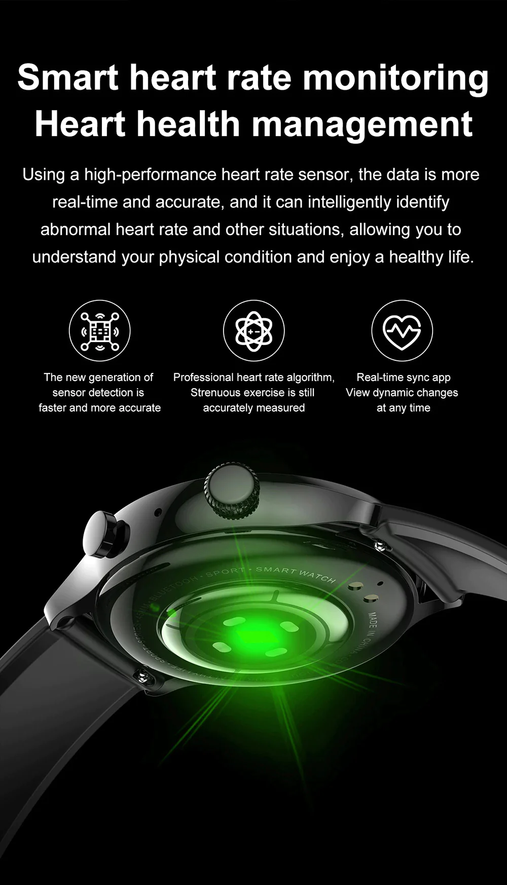 NEW COLMI i30 Flagship Smartwatch 1.36-inch AMOLED screen with a resolution of 390*390