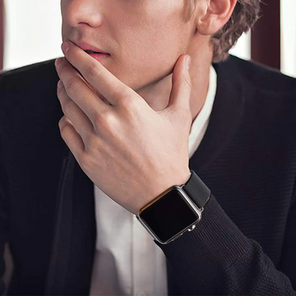 Stainless Steel Magnetic Loop Bracelet for Apple iWatch Series