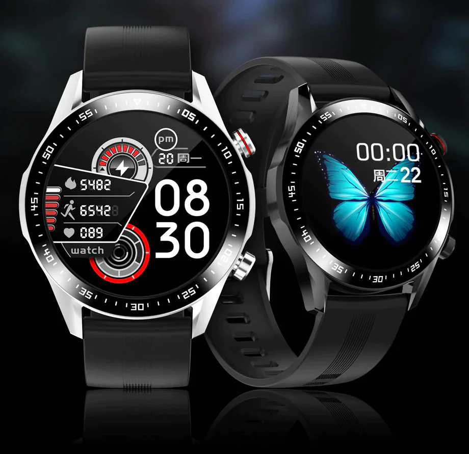 ACTIVE E1-2 Men Smart Watch and Sports Fitness Tracker for Android & IOS.