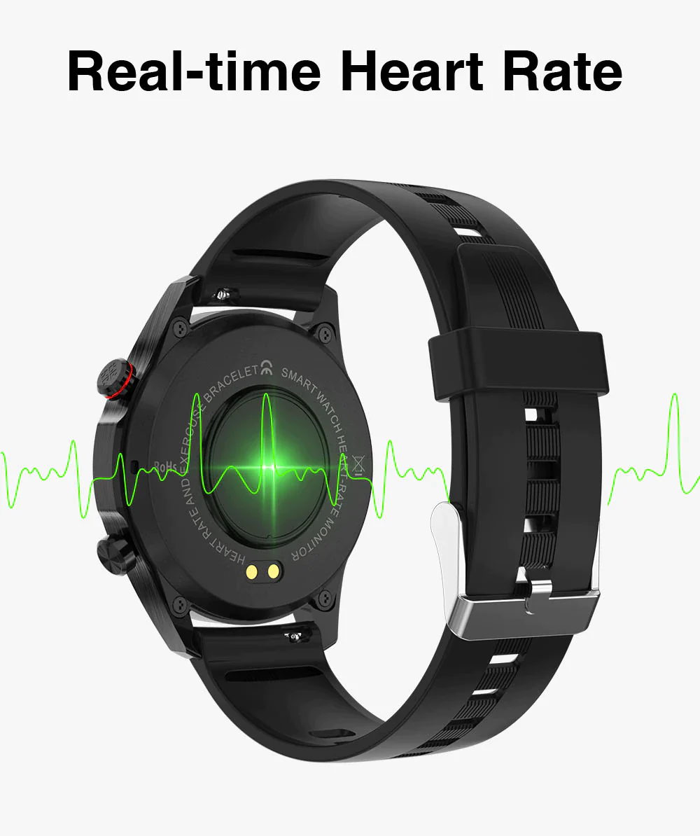 ACTIVE E1-2 Men Smart Watch and Sports Fitness Tracker for Android & IOS.