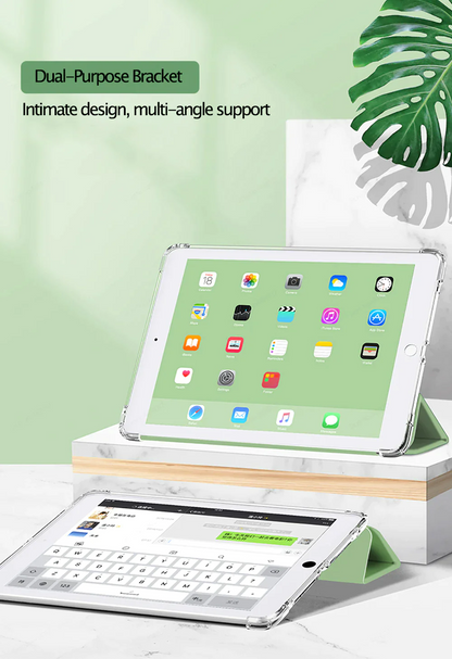 AUZONE Tri-Fold Case for iPad 10.2" 10.5" 9.7".