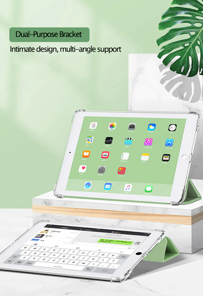 Smart Fold Shockproof Case for iPad 10.2" 7th 8th 9th Gen.