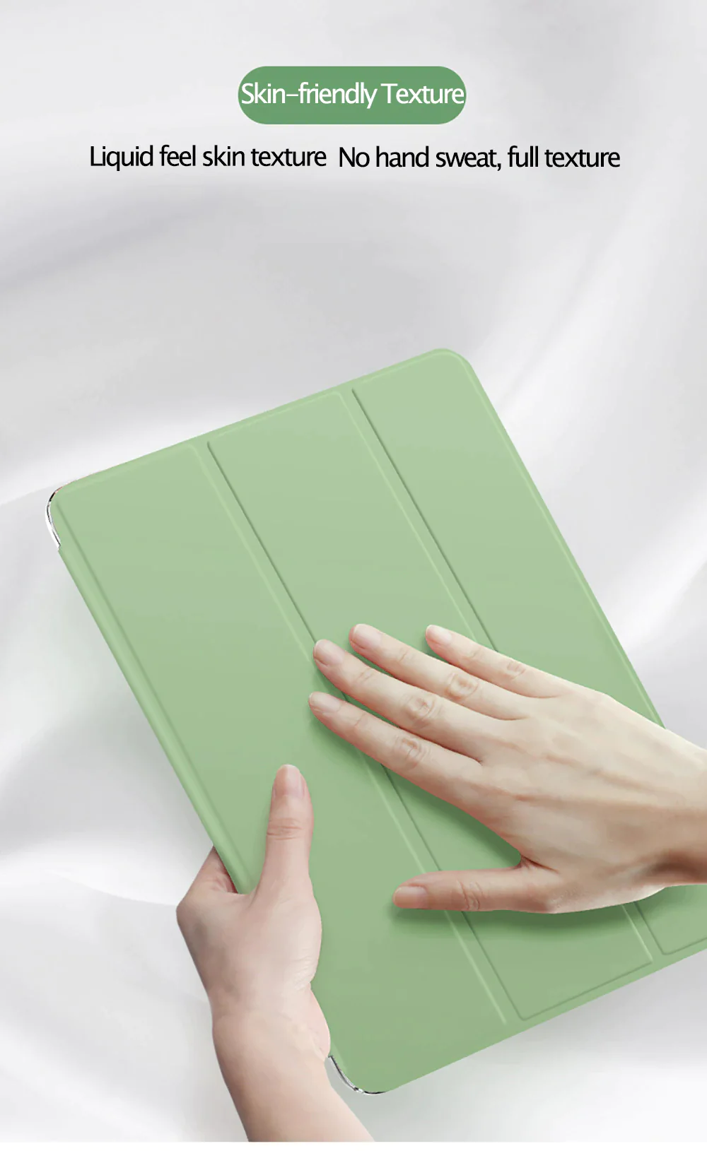 Smart Fold Shockproof Case for iPad 10.2" 7th 8th 9th Gen.