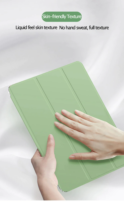 Smart Fold Shockproof Case for iPad 10.2" 7th 8th 9th Gen.