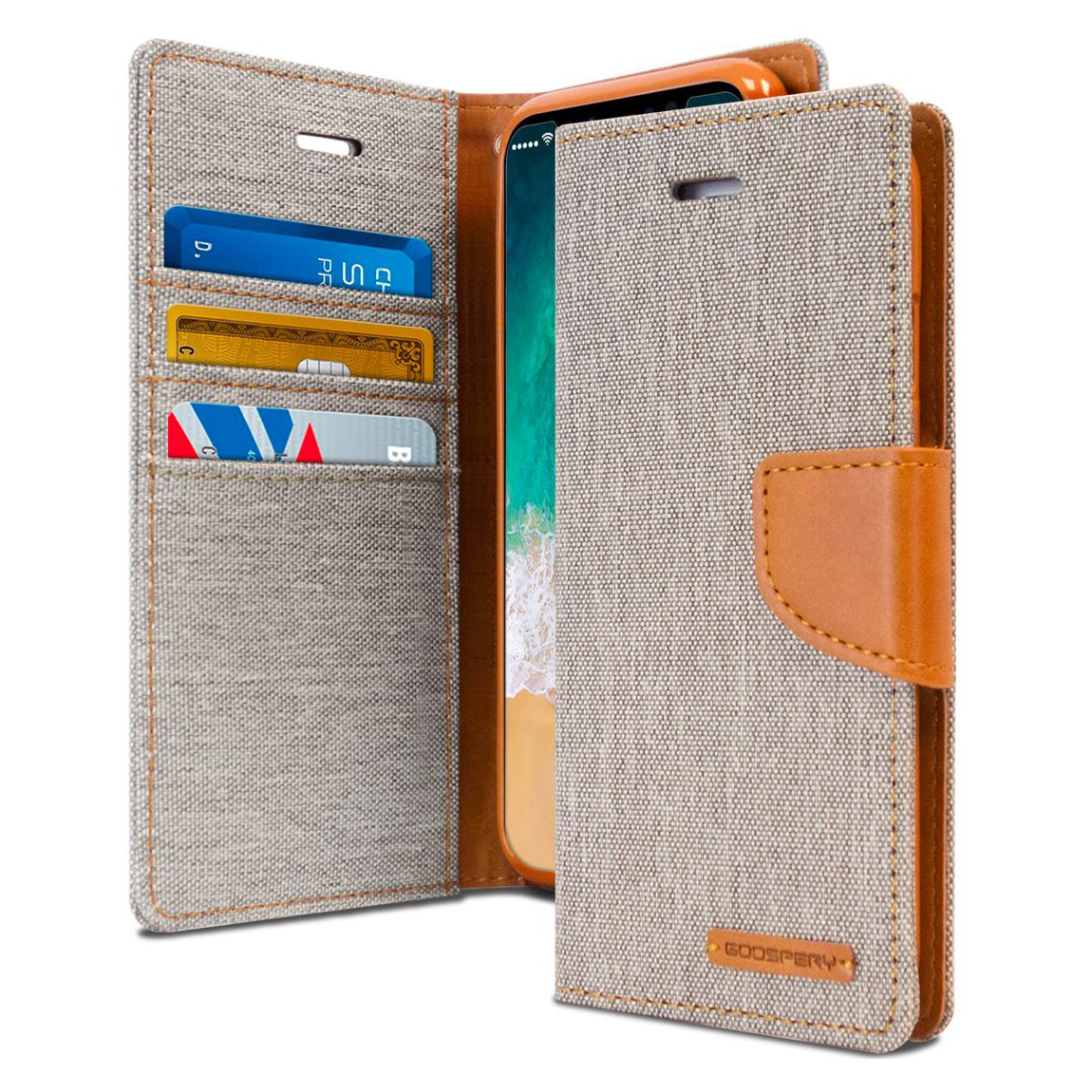 Goospery Canvas Design Phone Case l iPhone 14 Series.