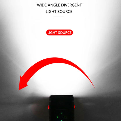 USB rechargeable bike light – view 3