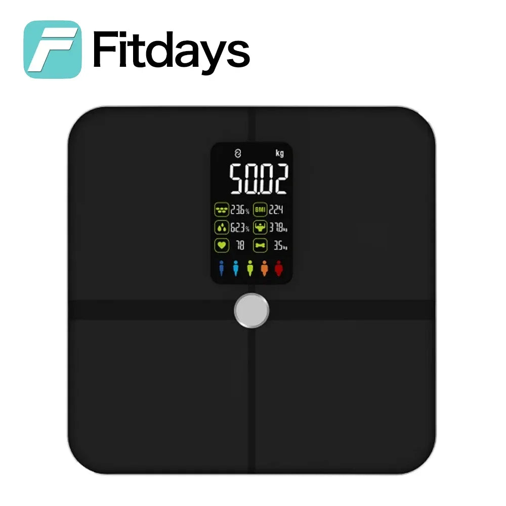 Fitdays Smart Nutrition Scale – Calories, Protein, Fat & Carbs, 5kg
