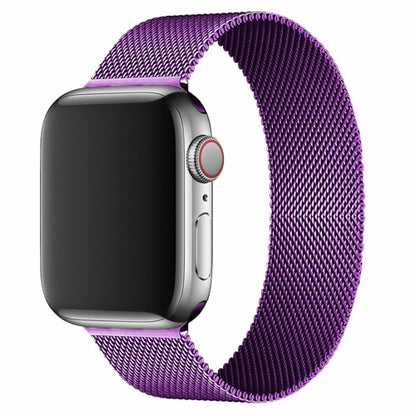 Stainless Steel Magnetic Loop Bracelet for Apple iWatch Series