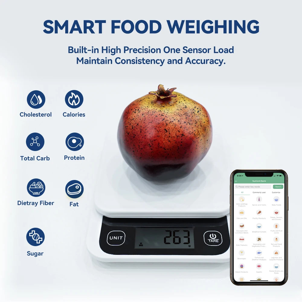 icomon smart kitchen scale – view 4