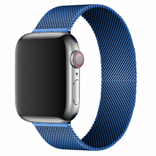 Stainless Steel Magnetic Loop Bracelet for Apple iWatch Series