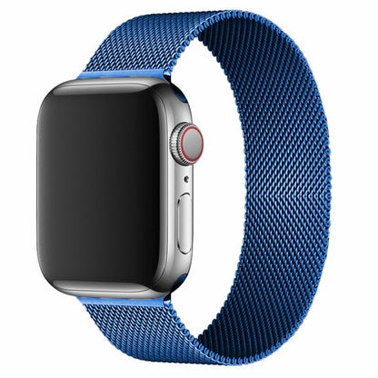 Stainless Steel Magnetic Loop Bracelet for Apple iWatch Series