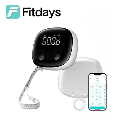 Fitdays Smart Nutrition Scale – Calories, Protein, Fat & Carbs, 5kg