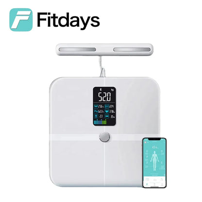 Fitdays Smart Nutrition Scale – Calories, Protein, Fat & Carbs, 5kg