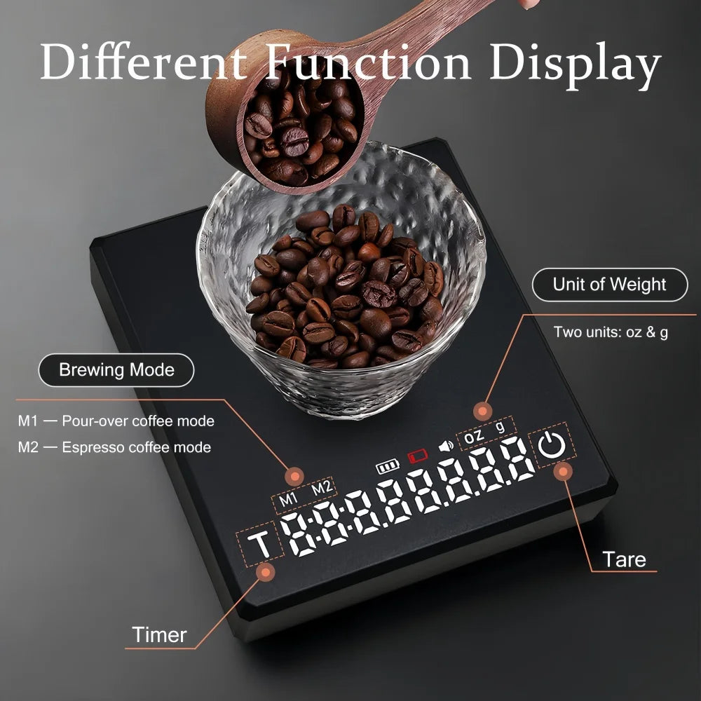 Mini coffee scale – view 4