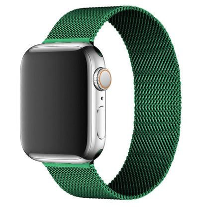 Stainless Steel Magnetic Loop Bracelet for Apple iWatch Series
