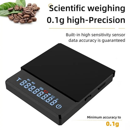 Bincoo mini coffee scale – view 2