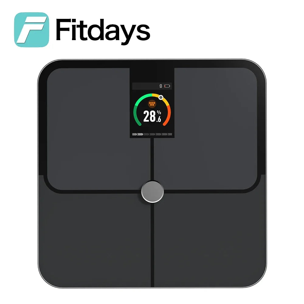 Fitdays Smart Nutrition Scale – Calories, Protein, Fat & Carbs, 5kg