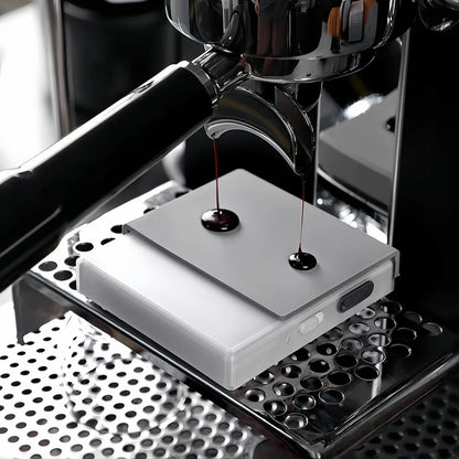 Mini Coffee Scale with Silicone Pad – 0.1g Precision, LED Display