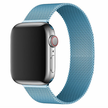 Stainless Steel Magnetic Loop Bracelet for Apple iWatch Series