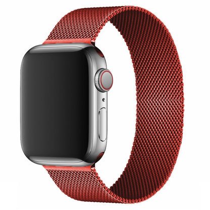 Stainless Steel Magnetic Loop Bracelet for Apple iWatch Series