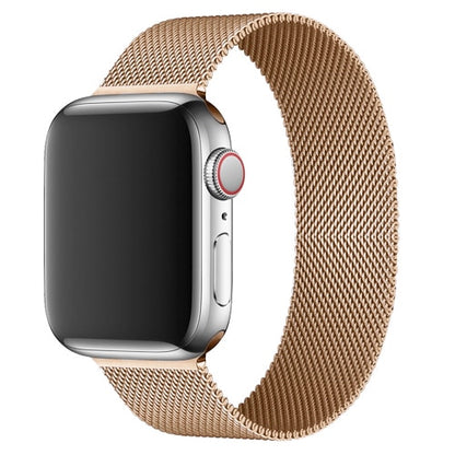 Stainless Steel Magnetic Loop Bracelet for Apple iWatch Series
