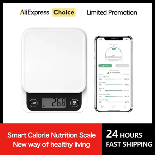 icomon smart nutrition kitchen scale with app