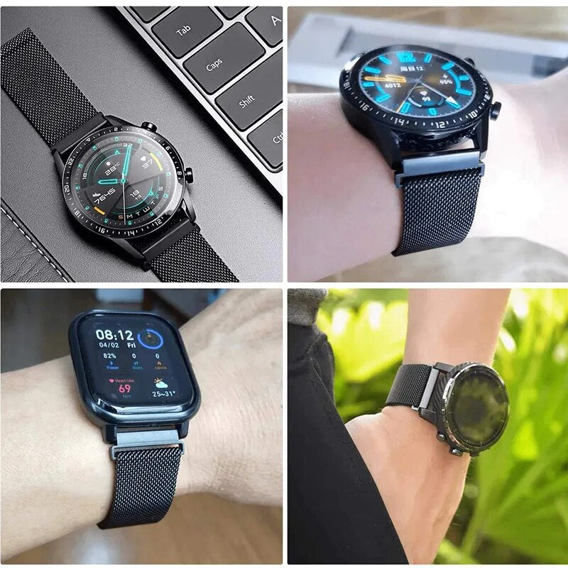 22mm Milanese loop band – view 4