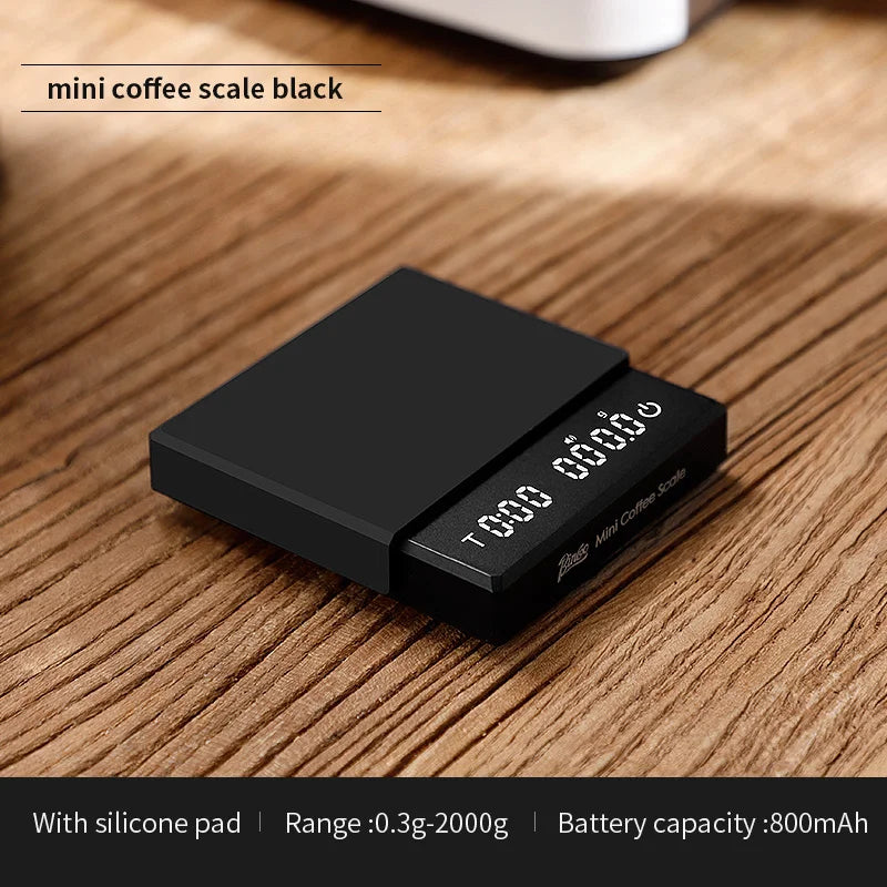 Bincoo Mini Coffee Scale with Timer – 2kg / 0.1g