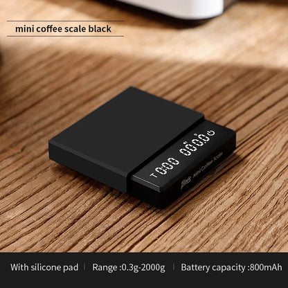 Bincoo Mini Coffee Scale with Timer – 2kg / 0.1g