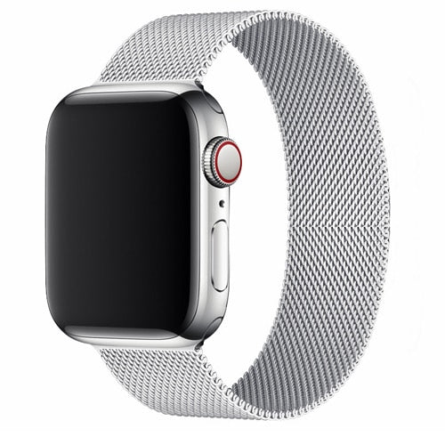 Stainless Steel Magnetic Loop Bracelet for Apple iWatch Series