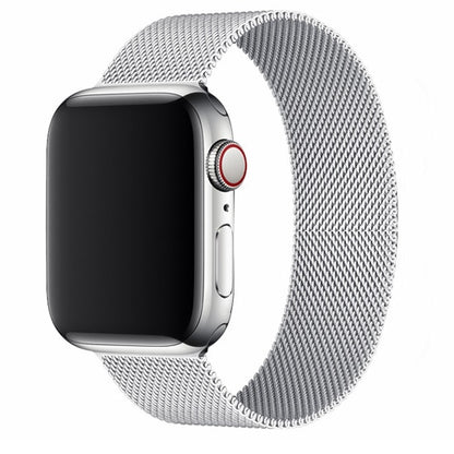 Stainless Steel Magnetic Loop Bracelet for Apple iWatch Series