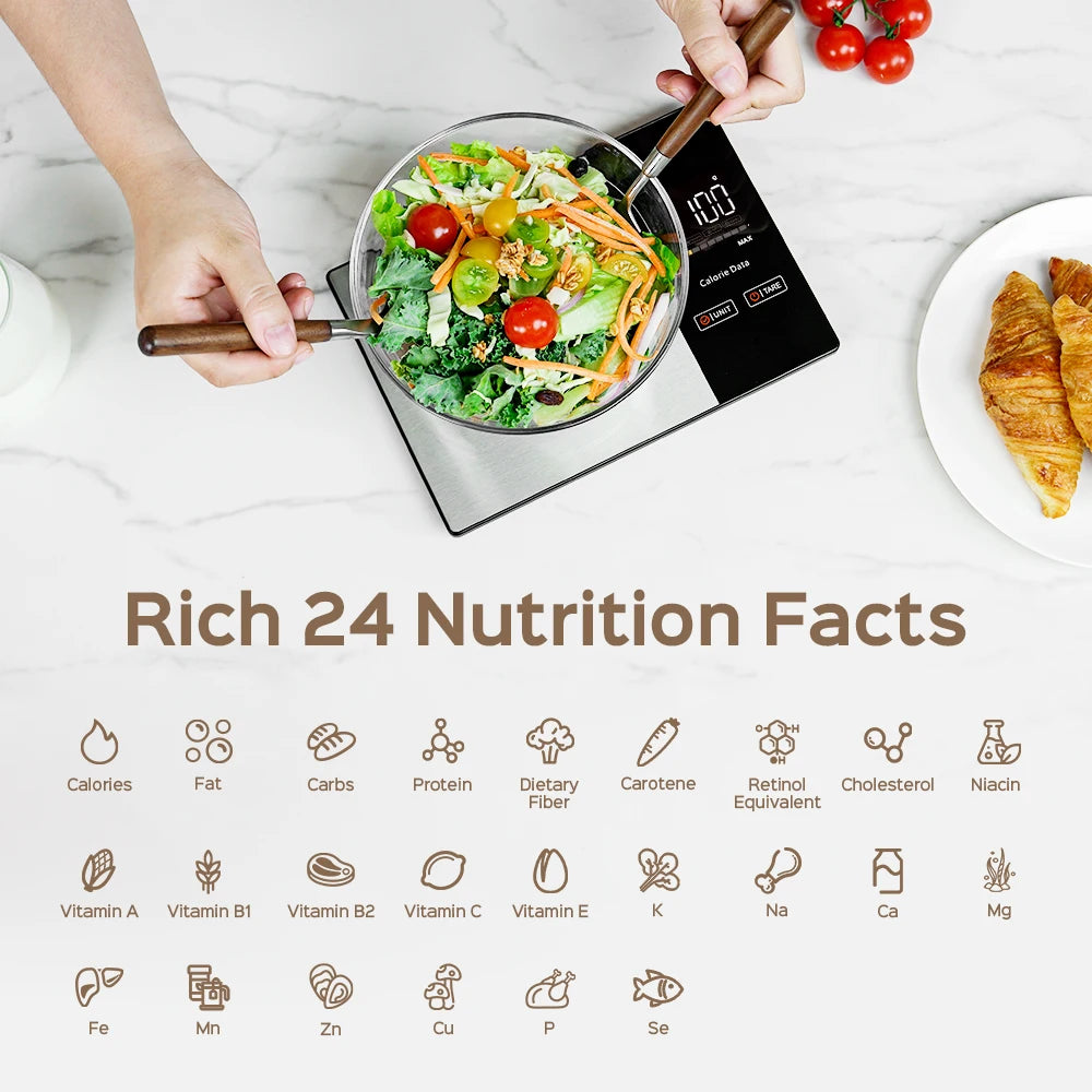 Fitdays smart nutrition scale – view 4