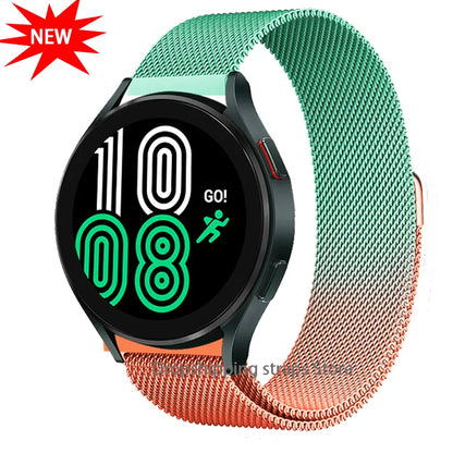 20mm Milanese loop band – view 2