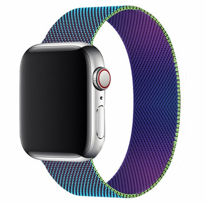 Stainless Steel Magnetic Loop Bracelet for Apple iWatch Series