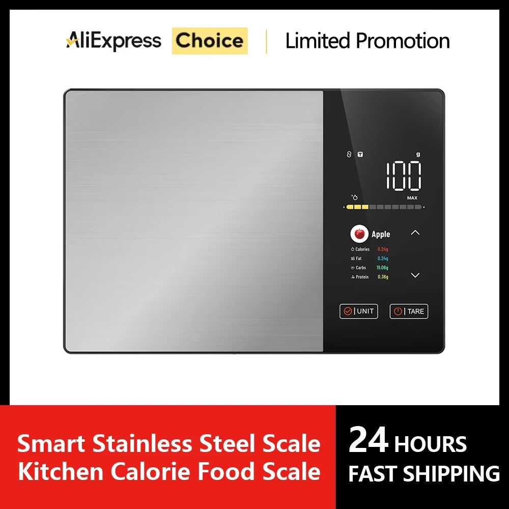 icomon Smart Nutrition Kitchen Scale with App – 5kg