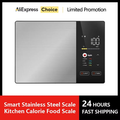 icomon Smart Nutrition Kitchen Scale with App – 5kg