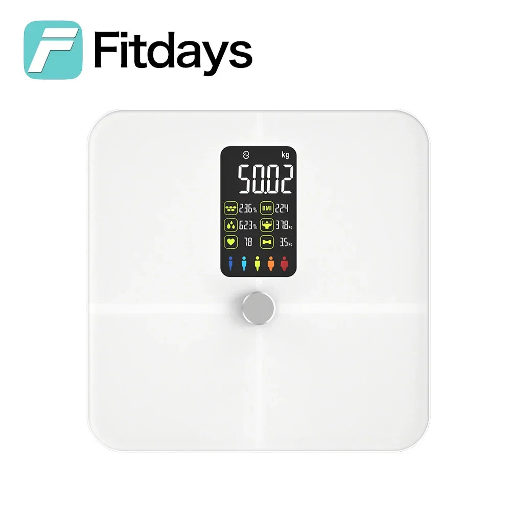 Fitdays Smart Nutrition Scale – Calories, Protein, Fat & Carbs, 5kg
