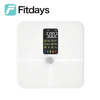 Fitdays Smart Nutrition Scale – Calories, Protein, Fat & Carbs, 5kg