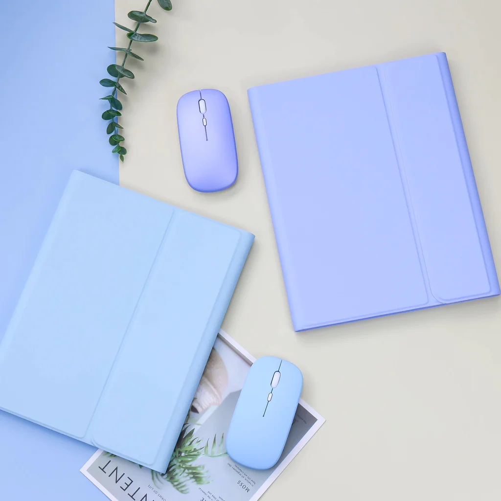 Silicon Honey Comp Breathable Case with PENCIL HOLDER and KEYBOARD