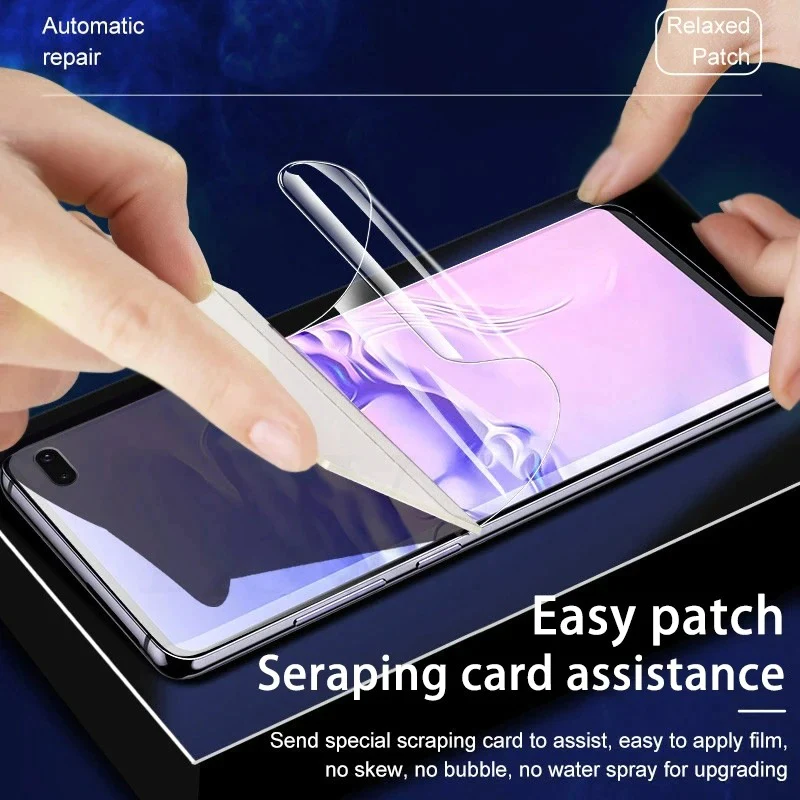 4 Pcs 30D Full Cover Tempered Glass
