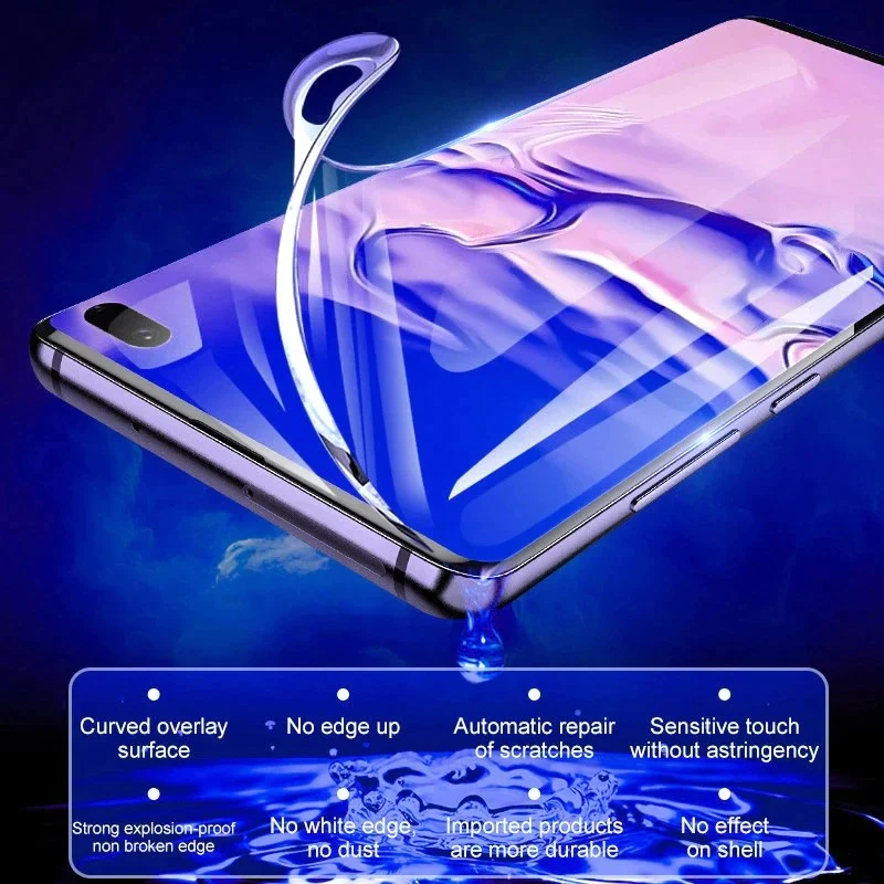 4 Pcs 30D Full Cover Tempered Glass