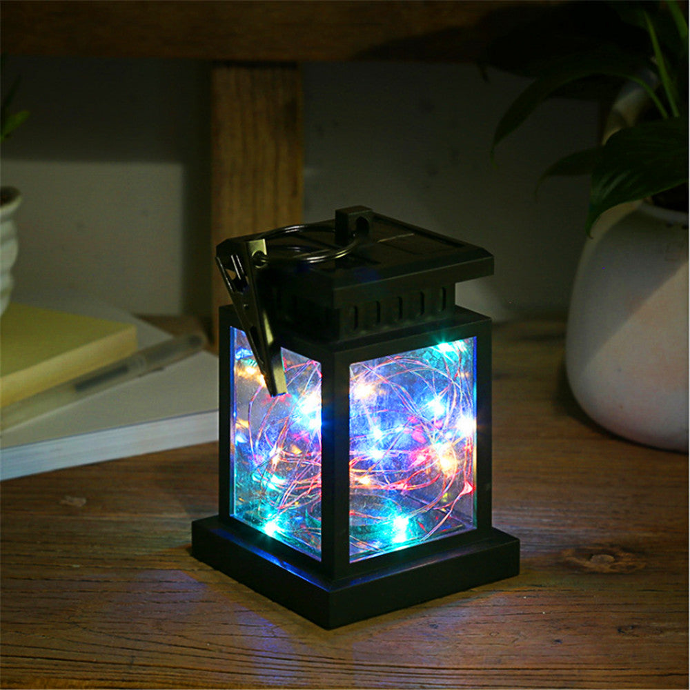 Decorative solar garden star light
