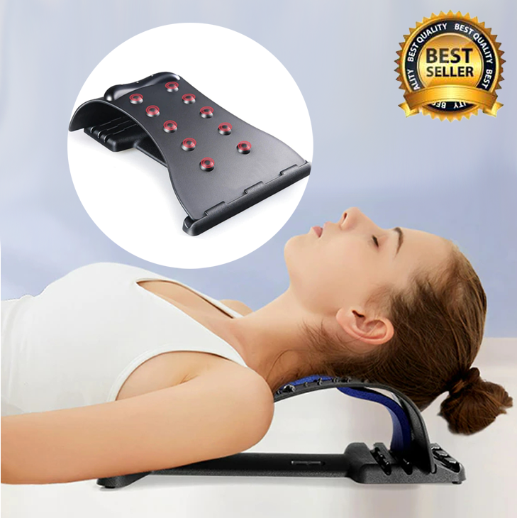 NeckStretch multi-level neck and upper back stretcher