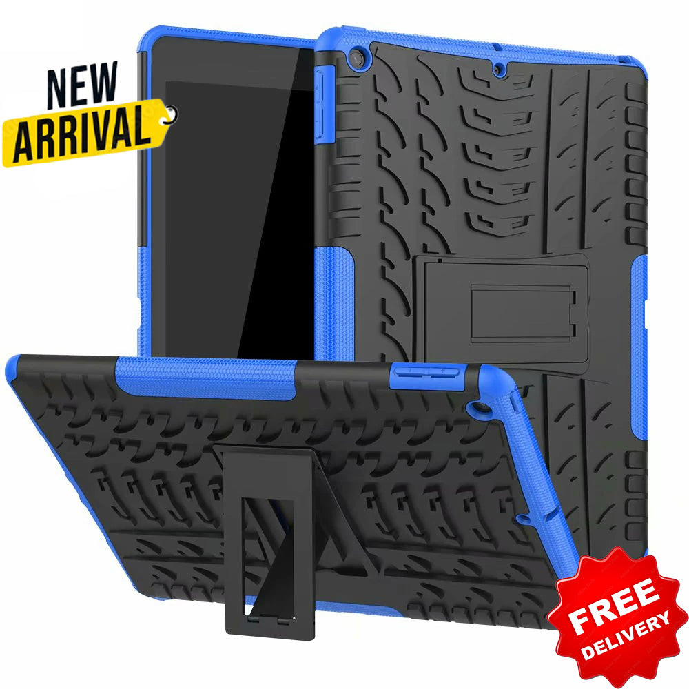 Shockproof Armor Case for Apple iPad Air 4 10.9", iPad Air 3 10.5", iPad Air 2 9.7"