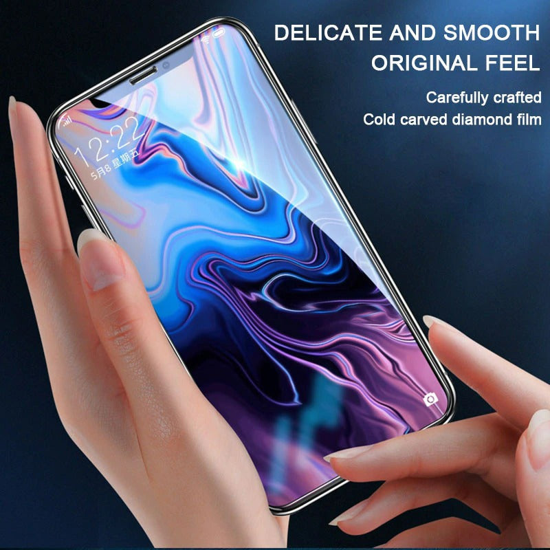 30D Full Cover Tempered Glass.