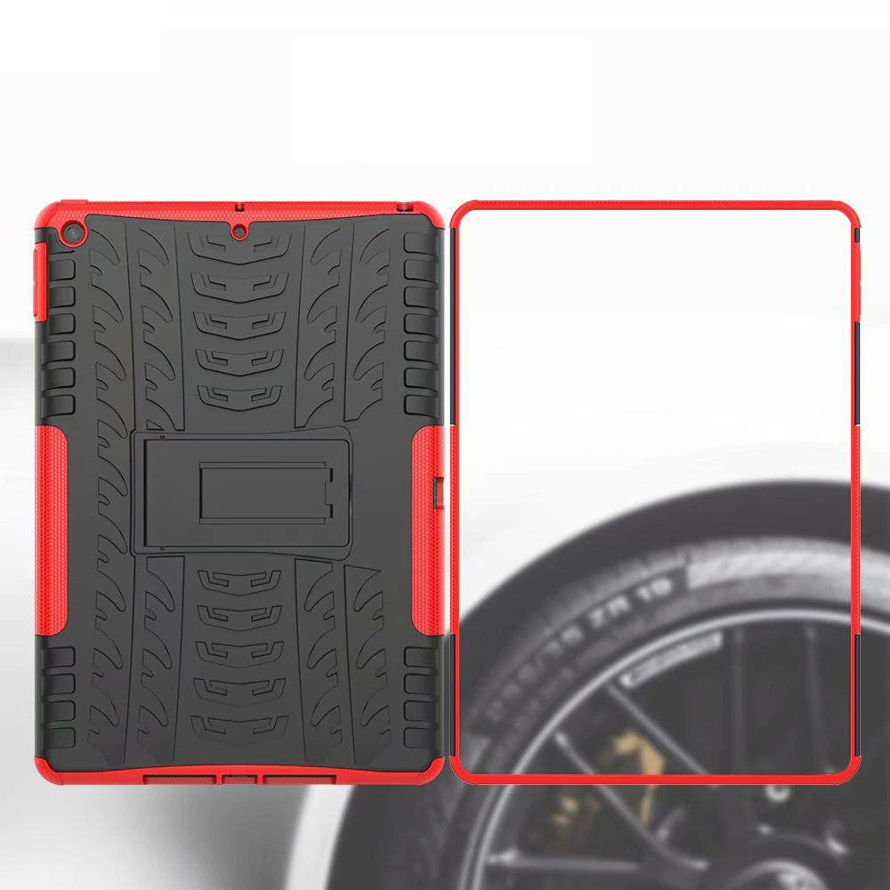 Shockproof Armor Case for Apple iPad Air 4 10.9", iPad Air 3 10.5", iPad Air 2 9.7"