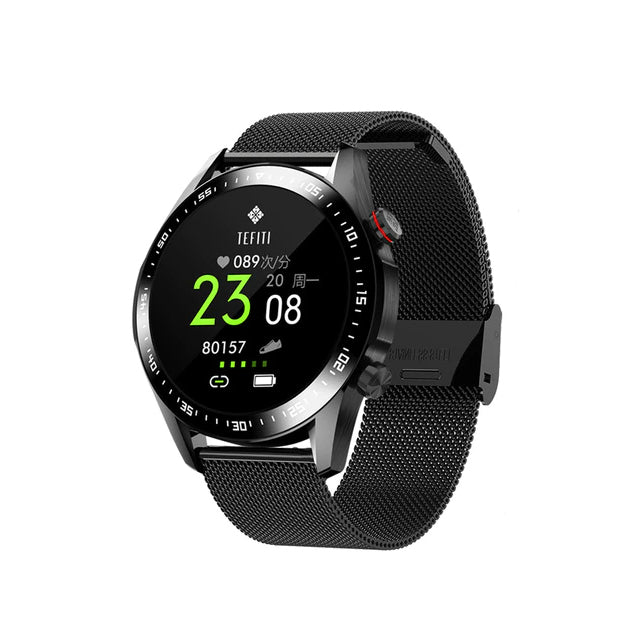 ACTIVE E1-2 Men Smart Watch and Sports Fitness Tracker for Android & IOS.
