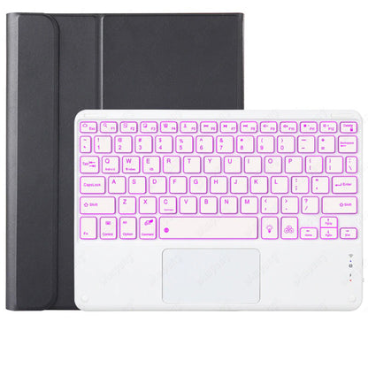 Luxury Protective Case for iPad Compo Multicolour Backlight Touch keyboard with Trackpad