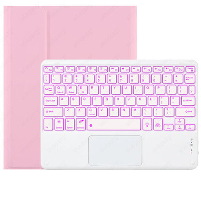 Luxury Protective Case for iPad Compo Multicolour Backlight Touch keyboard with Trackpad