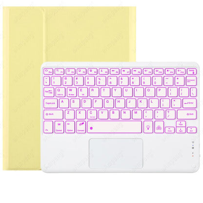 Luxury Protective Case for iPad Compo Multicolour Backlight Touch keyboard with Trackpad